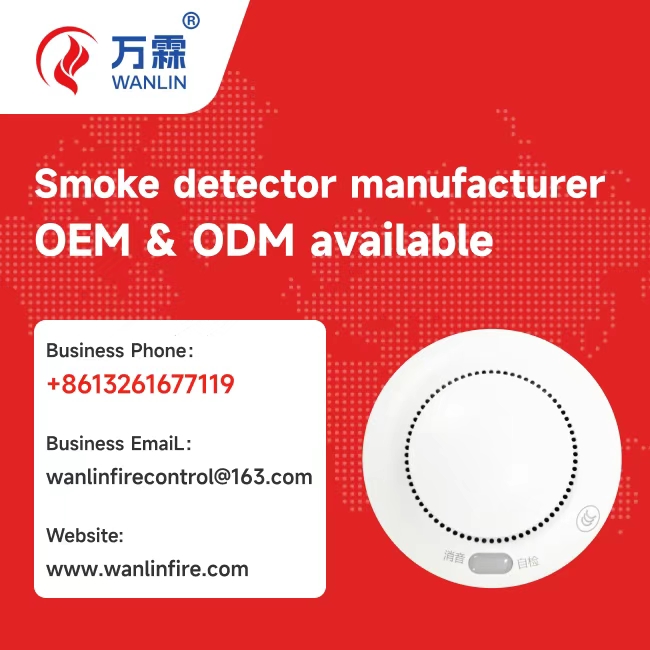 smoke heat CO detector tester - Smoke Detector Tester | Wanlin Product overview-Centro de productos-Wanlin Equipos Contra Incendios-Fabricante chino de detección de incendios inalámbrica